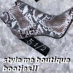 Style me boutique booties
